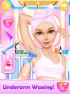 Makeup Games: Salon Makeover Screenshot