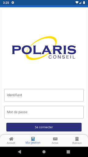Polaris Conseil Screen 2
