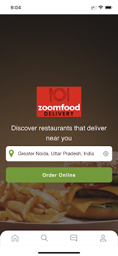 Android application Zoomfood screenshort