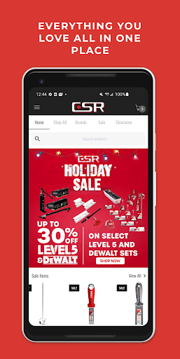 CSR Building Supplies Screen 2