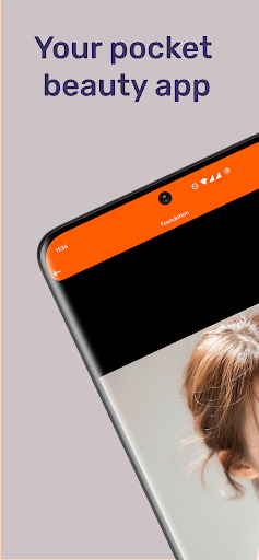 Android application BeautySnap - Beautify & AI Art screenshort