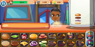 Game screenshot Burger Joint apk download