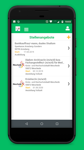 Android application GS St. Josef-Bergheim screenshort