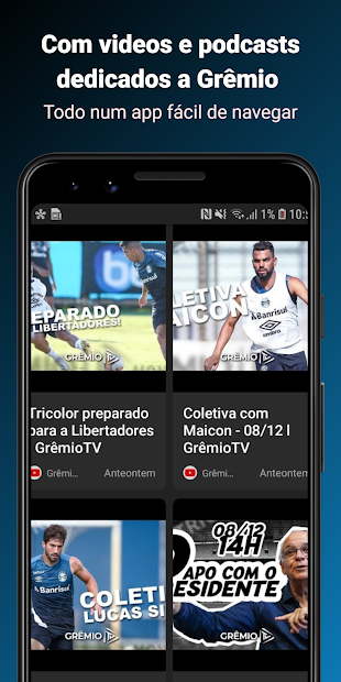 Screenshot 5 Grêmio FBPA Hoje android
