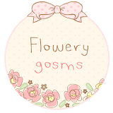 Flowery GO SMS icon