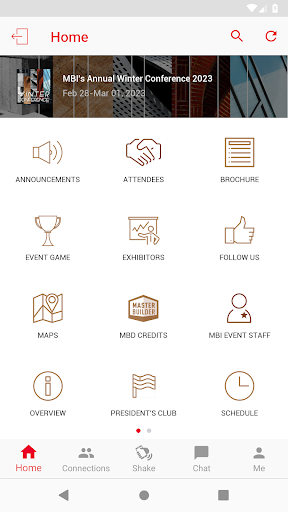 MBI Events Screen 3