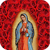 Virgen de Guadalupe Azteca icon