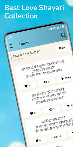 Love shayari - मोहब्बत शायरी 1.0.2 APK + Mod (Free purchase) for Android