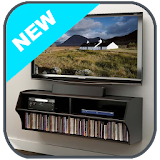 TV Shelf Design icon