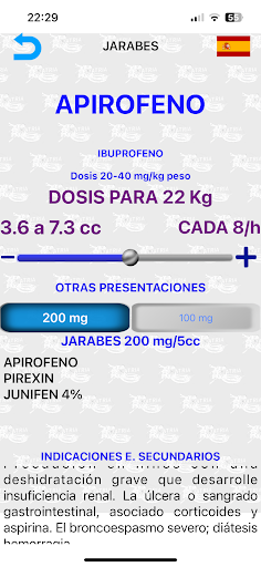 Mis Jarabes Screen 3