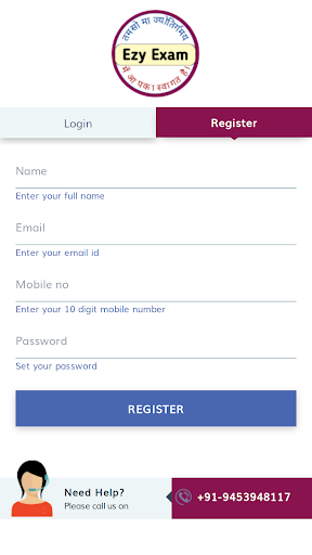Ezy Exam Official Screen 2