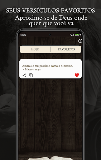 Frases Bíblicas Diárias Screen 2