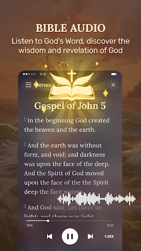 Pray Bible - Audio&Verse Screen 3