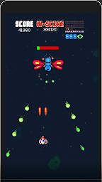 Galaxiga Retro Space Shooter