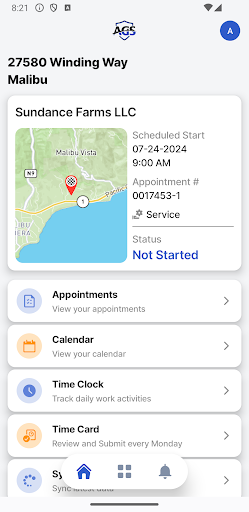 App preview