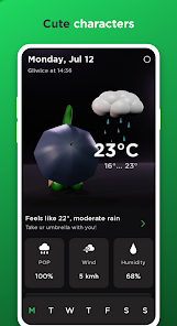 Weather 5.13.61 APK + Mod (Unlimited money) untuk android