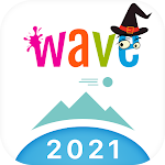 Cover Image of Download Wave Live Wallpapers HD & 3D Wallpaper Maker 5.0.8 APK