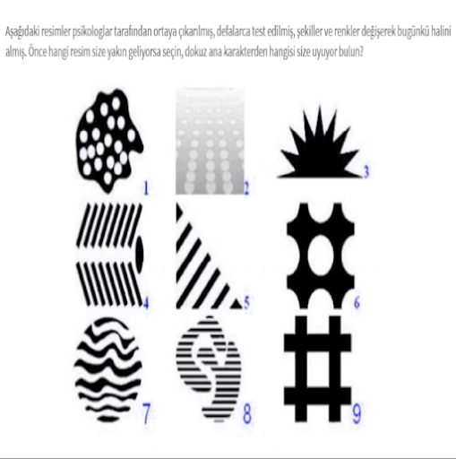 Kişilik Testi-Test Screen 2