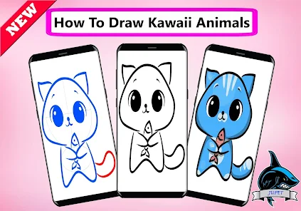 Làm thế nào để vẽ động vật Kaw - Ứng dụng trên Google Play