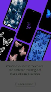 Butterflies Wallpaper offline
