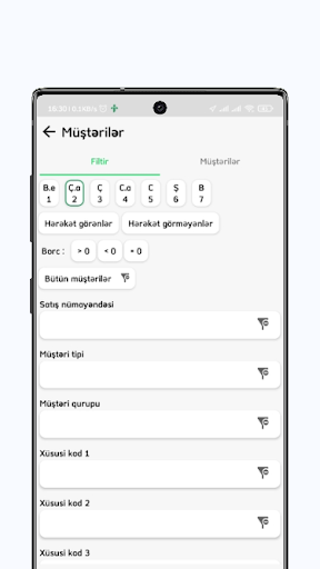 Android application Əminlər Portal screenshort