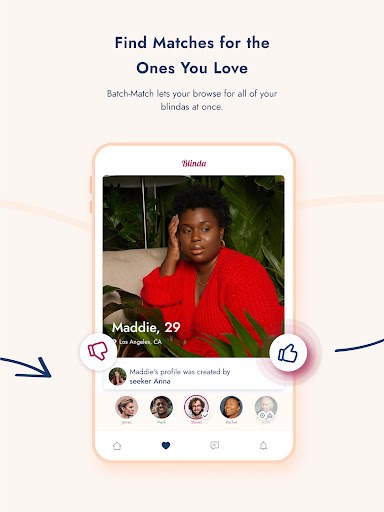 Blind'a: Dating App for Anyone 22