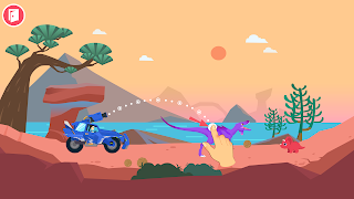 Dinosaur Games for kids 2-6 - Screenshot 1