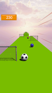 Soccer Roller Run Race 3D