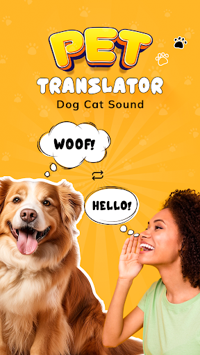 Android application Pet Translator: Dog, Cat Sound screenshort