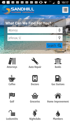 Sandhill Search Screen 3