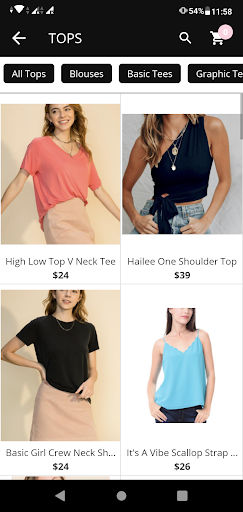 4 Queens Boutique Screen 3