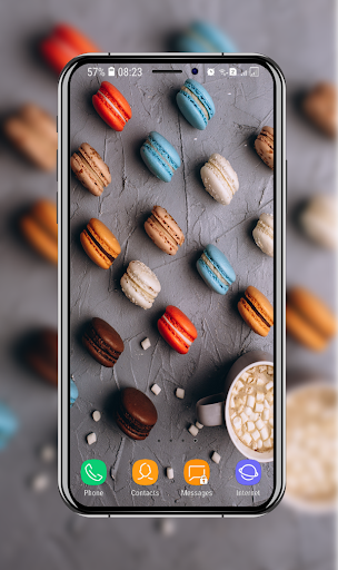 Macaron Wallpaper