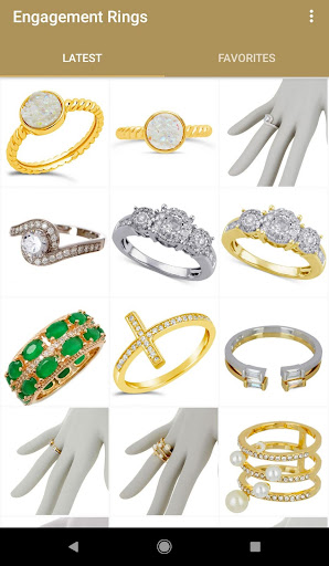 Engagement Rings Screen 3