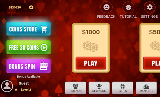 Three Card Poker 2.0.6 screenshots 1