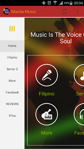 Manila Music from Phillippines Screen 2