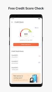 TrueBalance - Quick Online Personal Loan App Screenshot