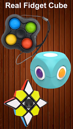 Android application Pop it Sensory Fidget Toy ASMR screenshort