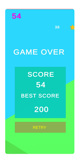 Android application ZigZag ball - 19 screenshort