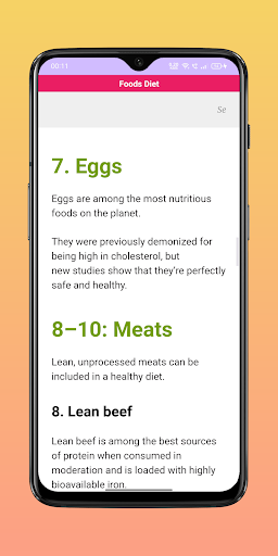 Foods Diet Information