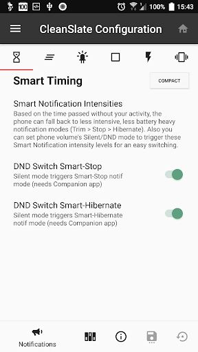 CleanSlate Kernel Config Screen 2