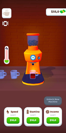Coffee Master Screen 2