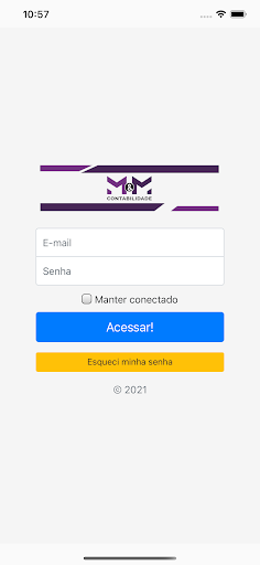 Android application M & M Contabilidade screenshort