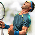 Cover Image of Tải xuống Ultimate Tennis: Trò chơi thể thao trực tuyến 3D  APK