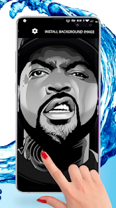 Captura de Pantalla 4 Ice Cube Gangsta Rapper Dope L android