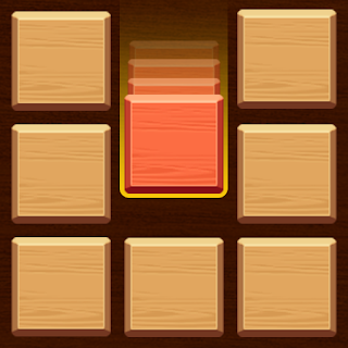 Slide Block: Drop Wood Puzzle apk
