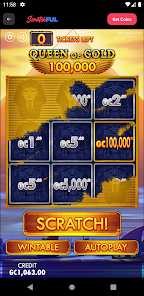 Scratchful: Play Scratch Offs 1.13 APK + Мод (Unlimited money) за Android