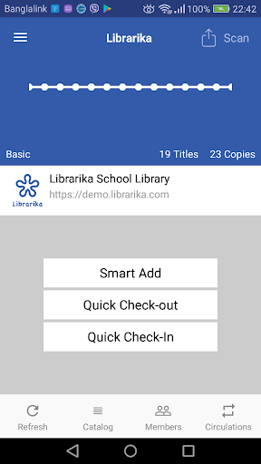 Librarika Screen 2