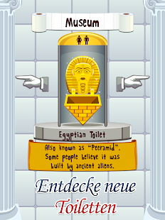 Toilet Time - Toilette-Spiel Screenshot