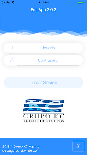 Android application Eos By Grupo KC screenshort