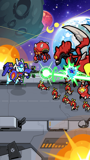 Merge Robot:Mech Game screenshot 2